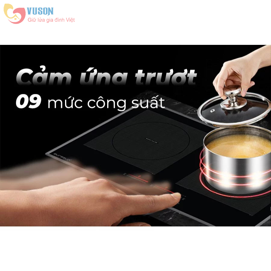 BẾP TỪ Erosun EU-T875G Hàng Chính Hãng