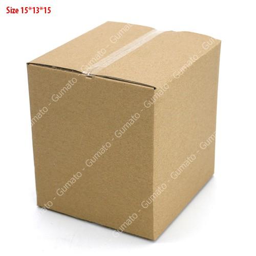 Hộp giấy P31 size 15x13x15 cm, thùng carton gói hàng Everest