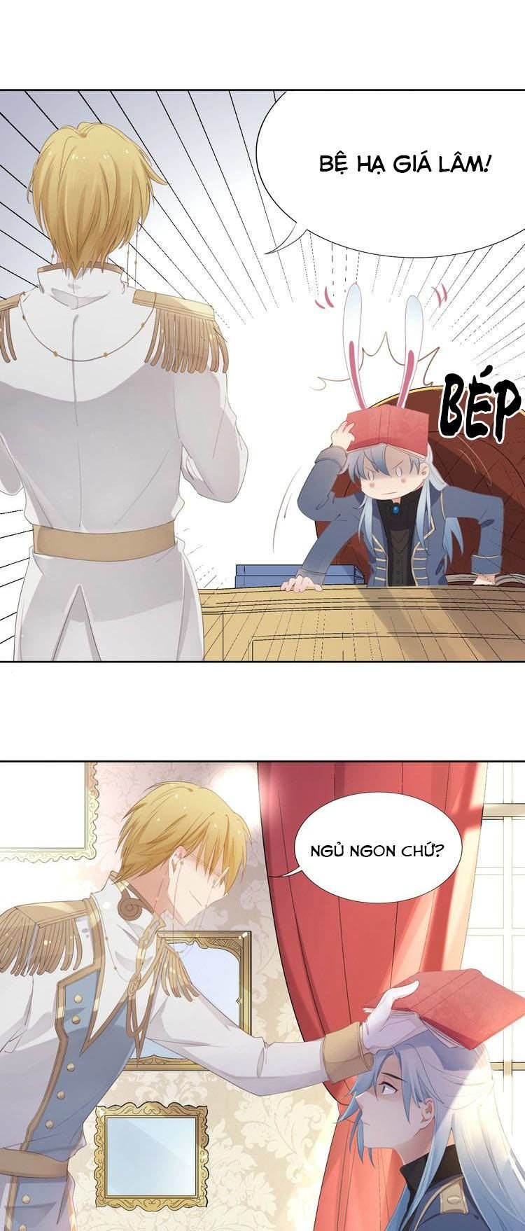 phế sài nữ vương kỵ sĩ đoàn chapter 3 5