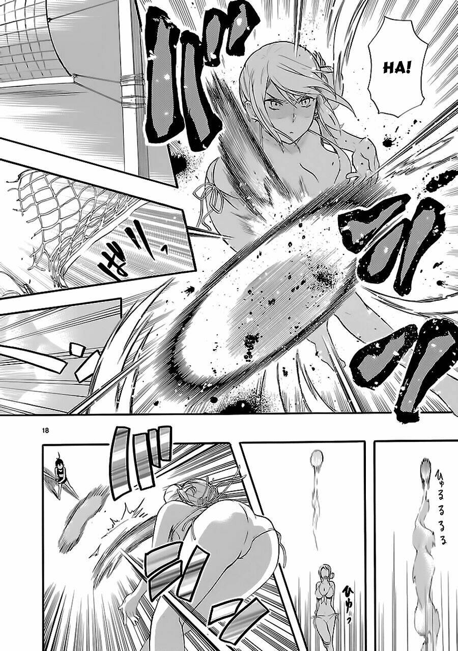 nụ hôn tử thần chapter 16 19