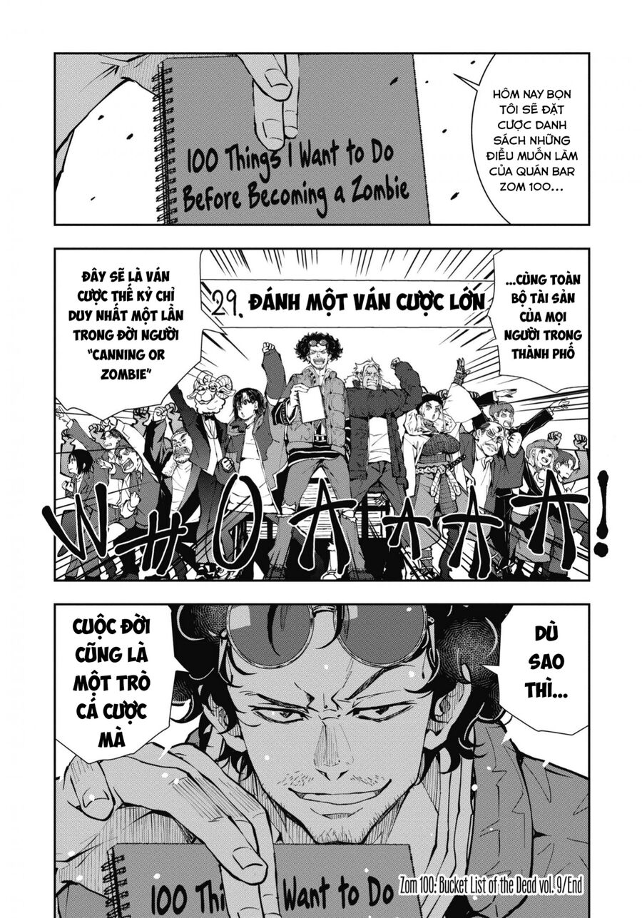 100 điều muốn làm trước khi chết chapter 34 33