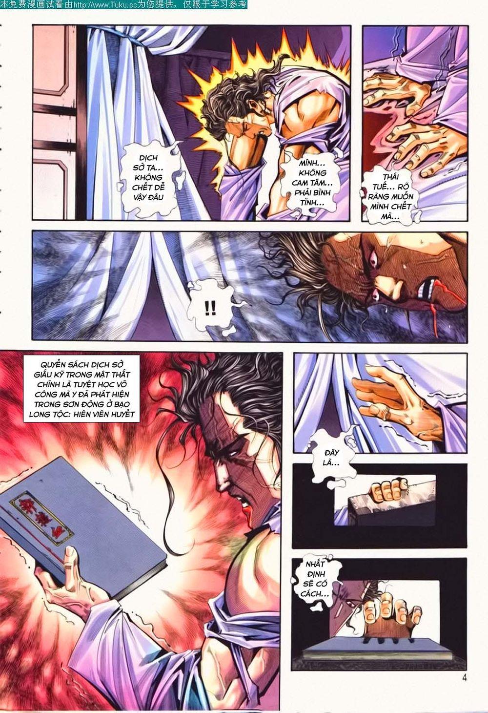 bá đao chapter 125 5