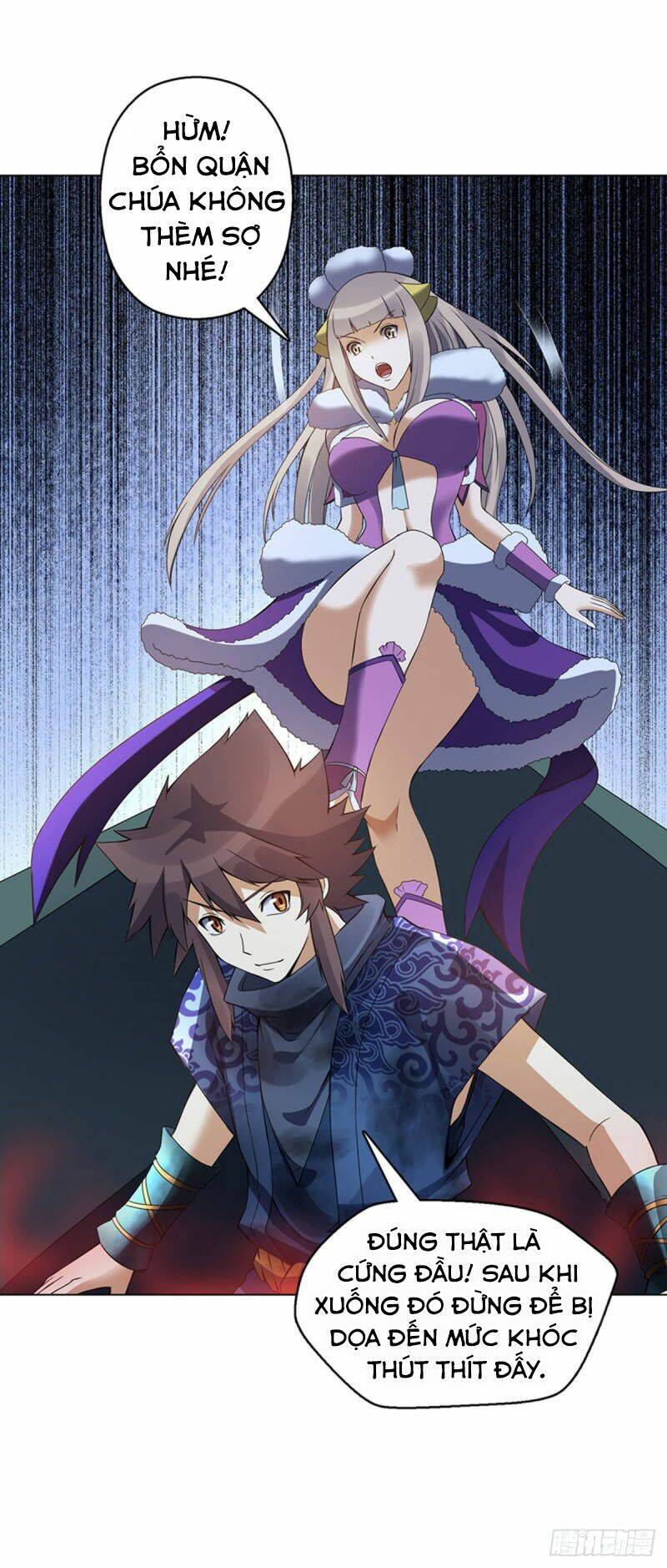 thiên thần quyết chapter 105 8