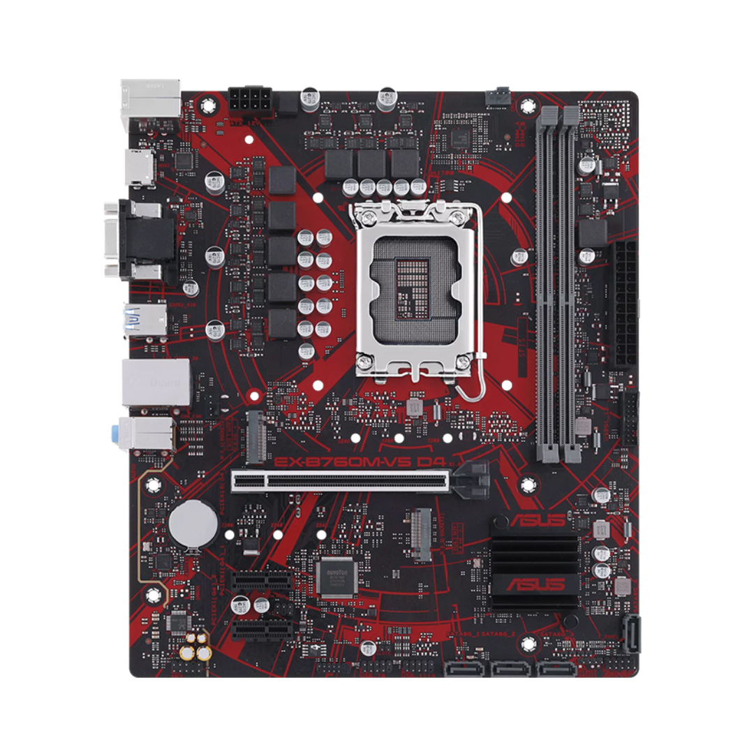 Mainboard ASUS EX-B760M-V5 D4 - Hàng Chính Hãng