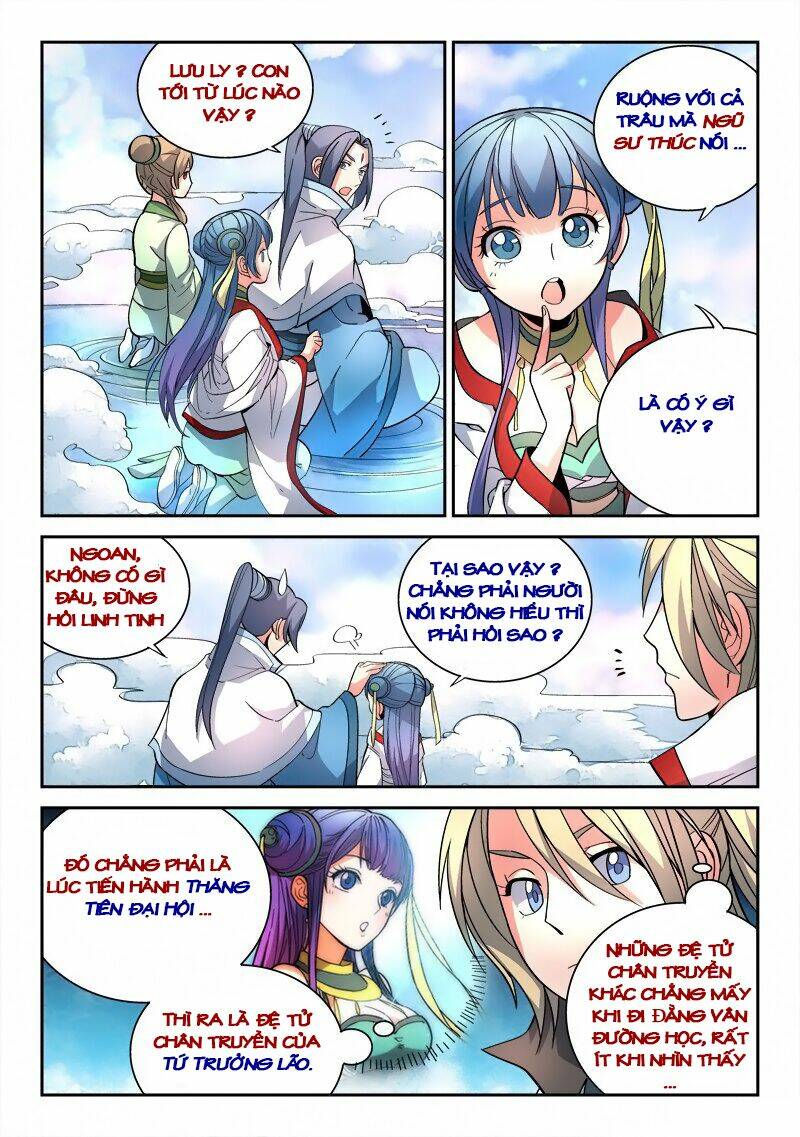 trước kia có tòa linh kiếm sơn chapter 72 7