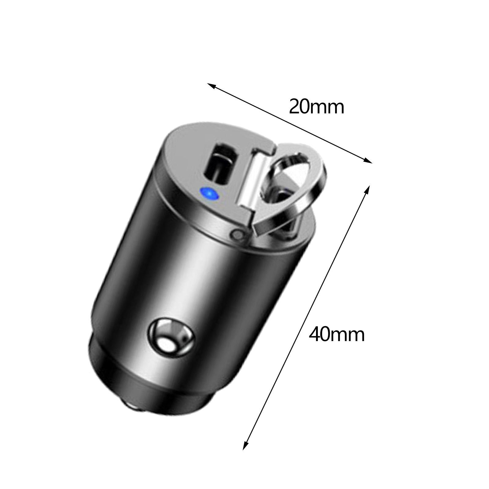 Car Phone Charger Adapter Durable Stable Quick Charge for Truck Car