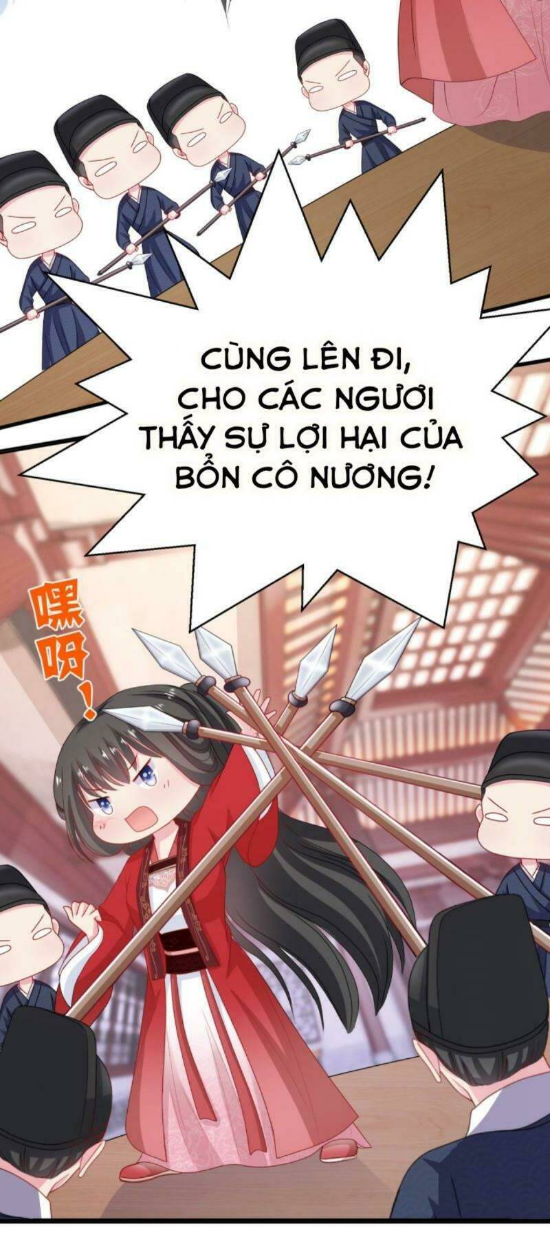 bạo quân đừng chạy, công chúa muốn vong quốc chapter 4 8