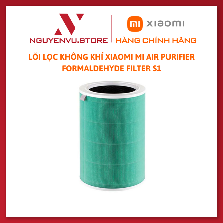 Lõi lọc không khí Xiaomi Air Purifier Filter Formaldehyde S1 SCG4026GL - Hàng Chính Hãng