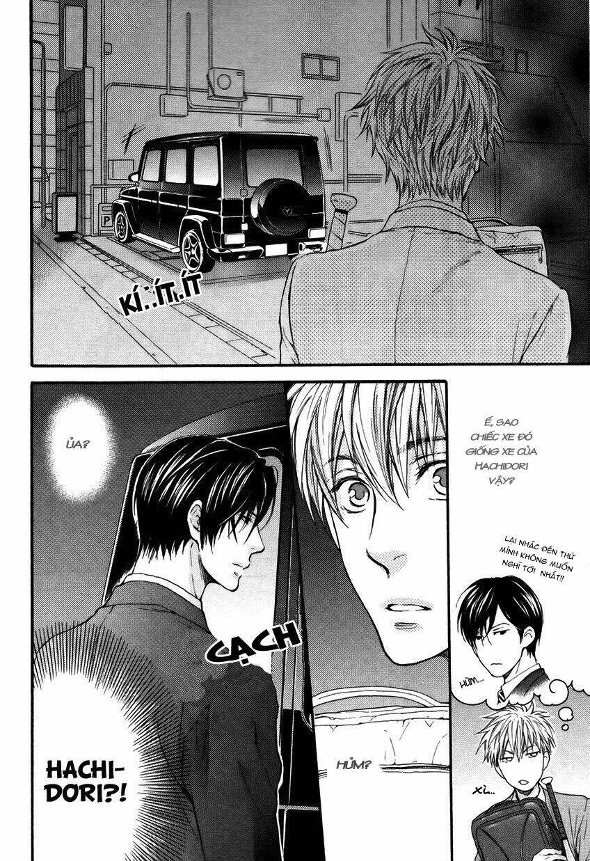 miawaku shikake amai wana chapter 1 18