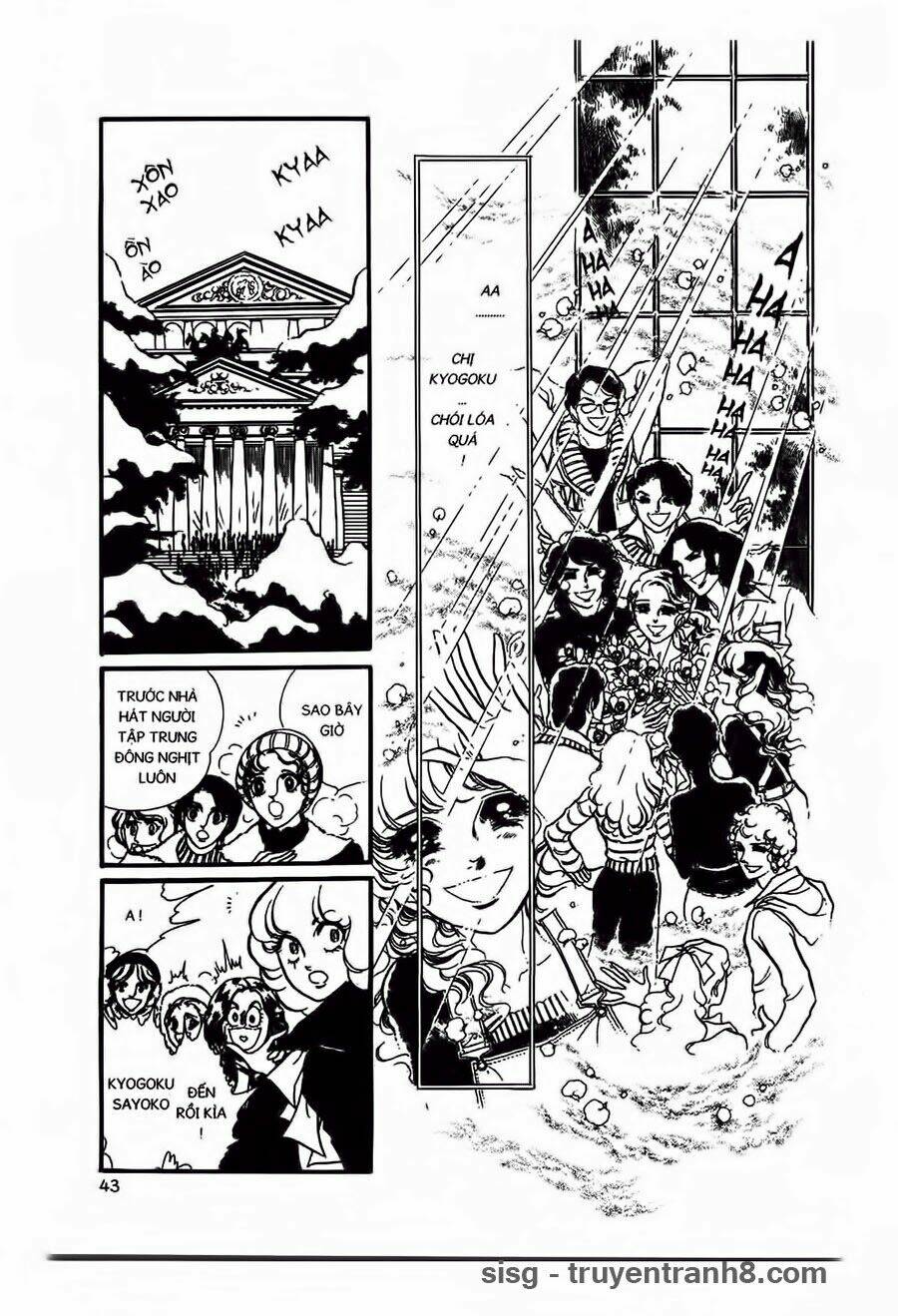 swan - vũ khúc thiên nga chapter 23 4