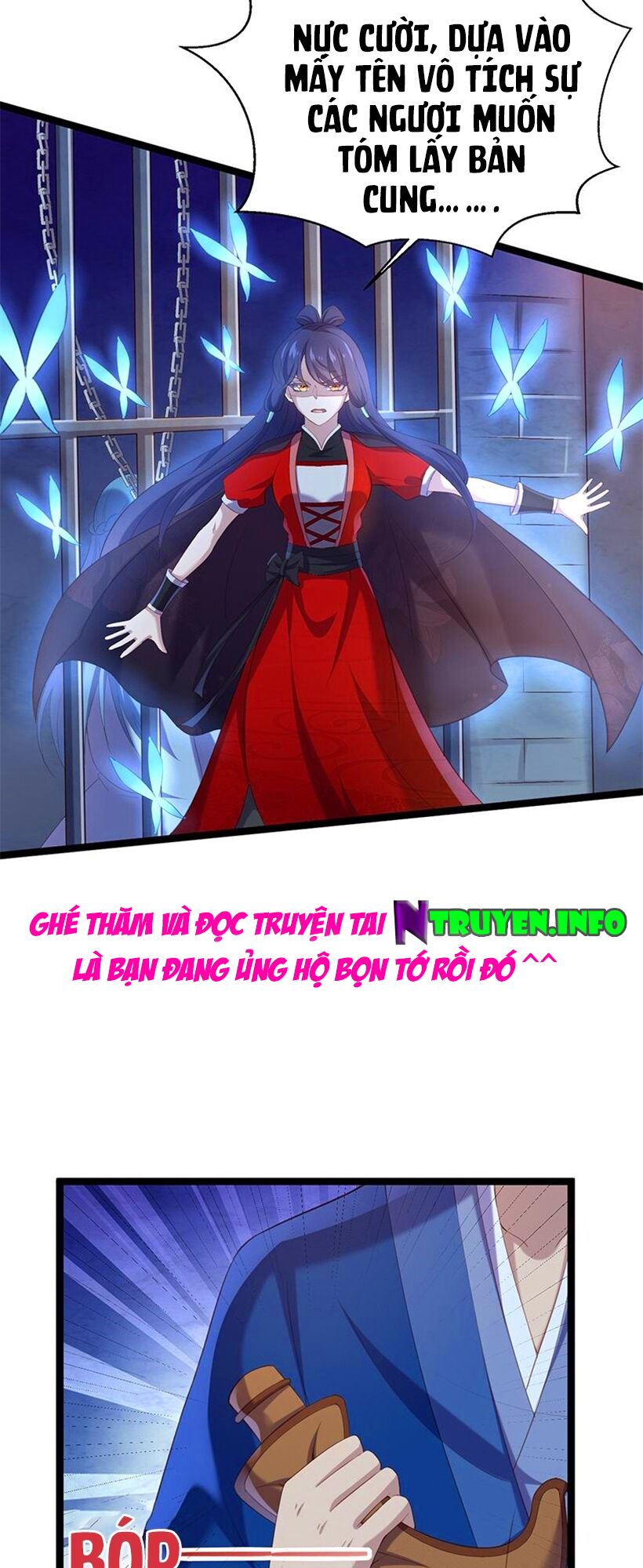 khuynh thế đế vương cơ chapter 91.2 2