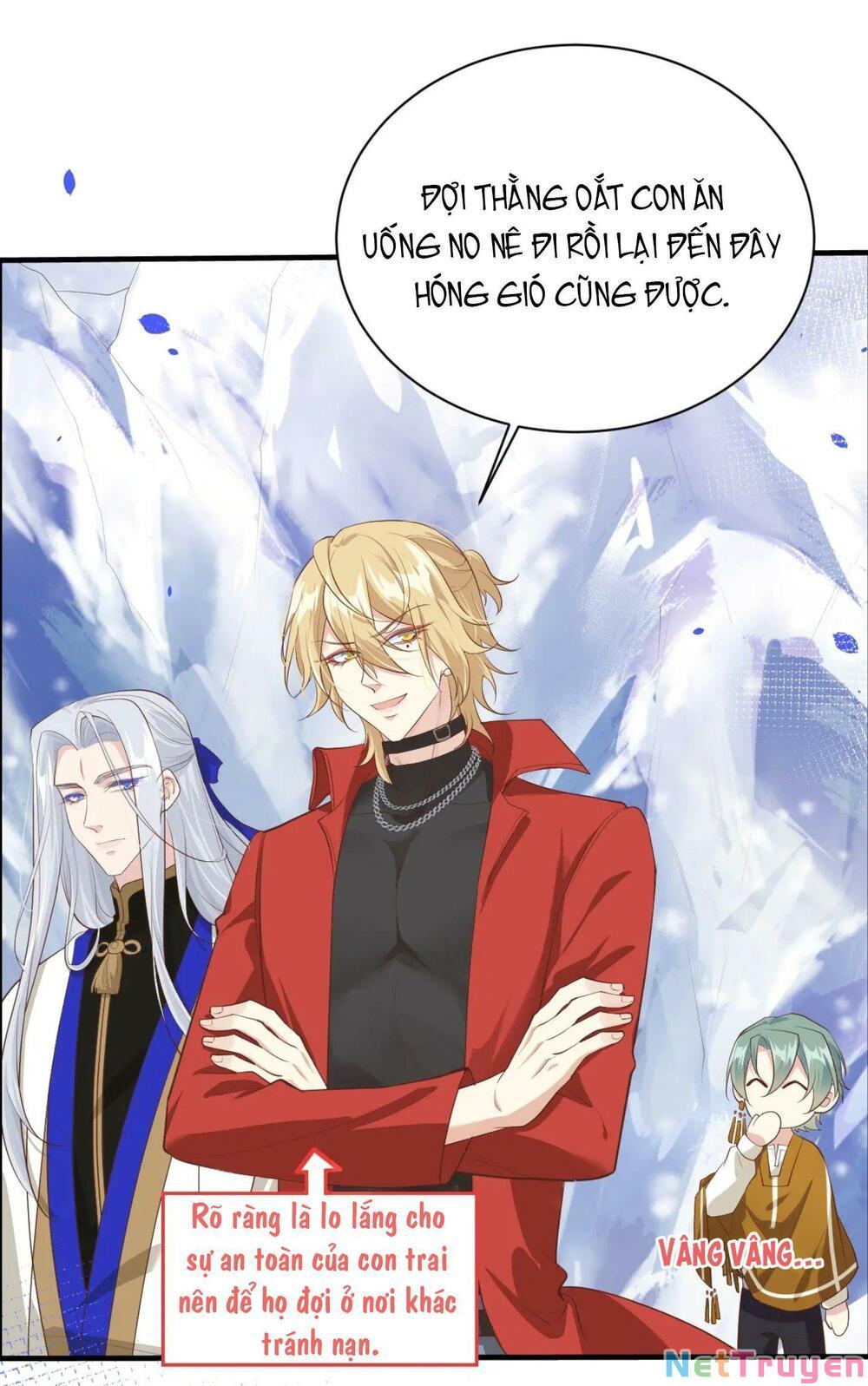 chàng vú em tu chân chapter 70 5