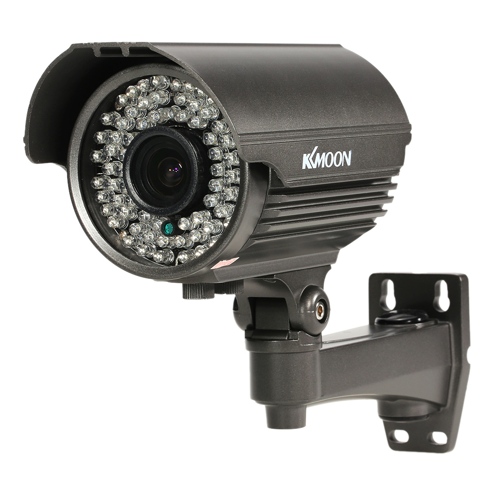 Camera Hồng Ngoại Cảm Biến Ban Đêm Lấy Nét Thủ Công Cho Sony CMOS 2.0 MP Kkmoon Đen
