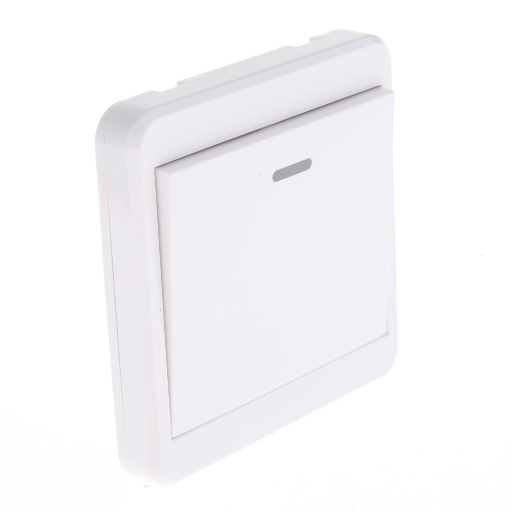 LED Lights Wall Panel ON/OFF Switch Wireless