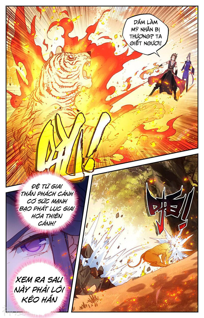 thương khung bảng chi thánh linh kỷ chapter 138 2