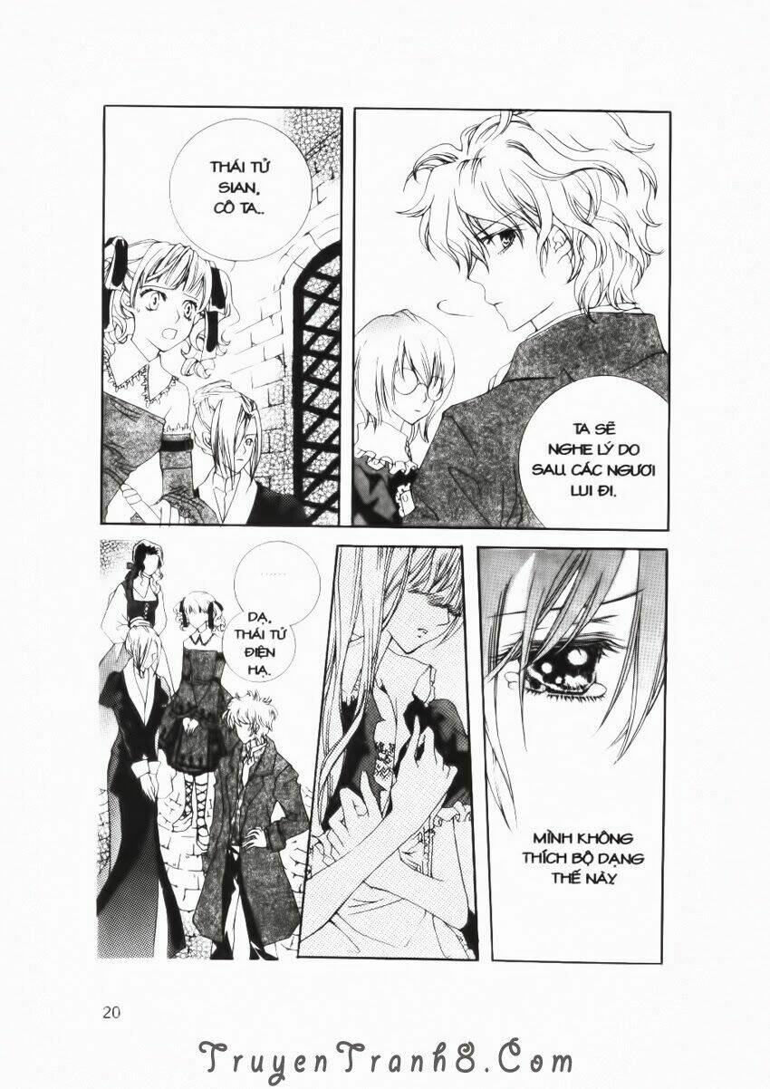 a kiss for my prince - nụ hôn hoàng tử chapter 11 21