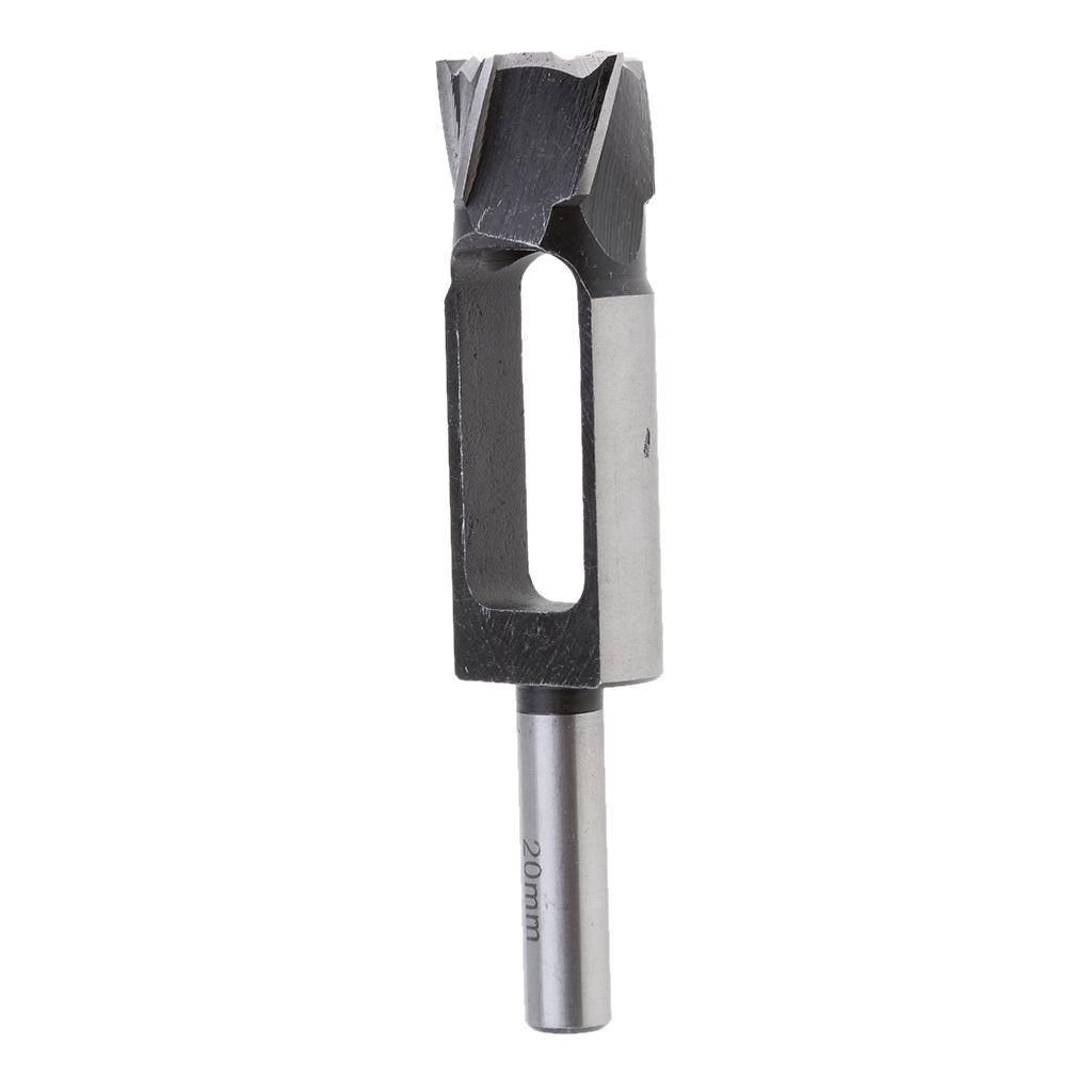 2 Pieces Snug Plug Cutter 13MM 1/2 Inch Shank 8mm 12mm