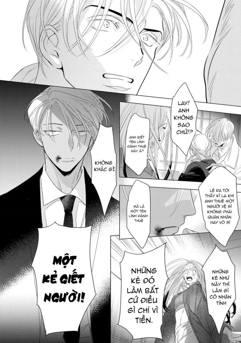 chuyện tình với vệ sĩ chapter 2 29