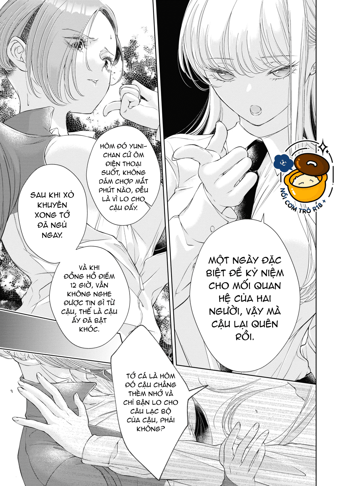 hôm nay bạn gái tôi không ở đây chapter 17.1 10
