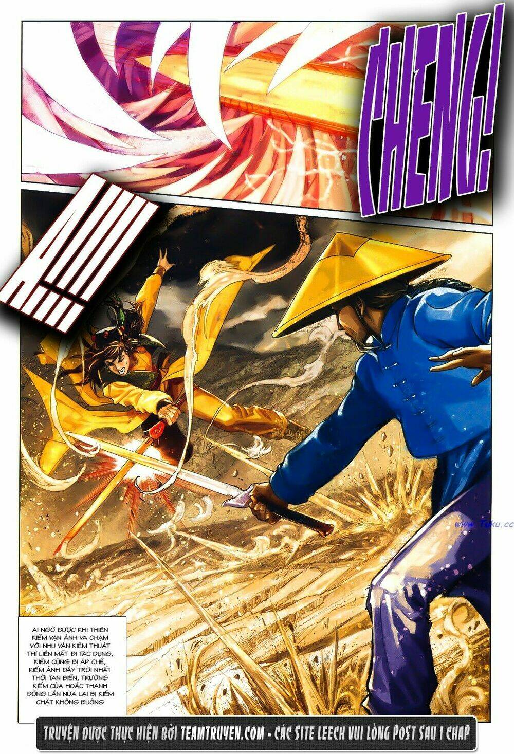 thư kiếm ân cừu lục chapter 4 16