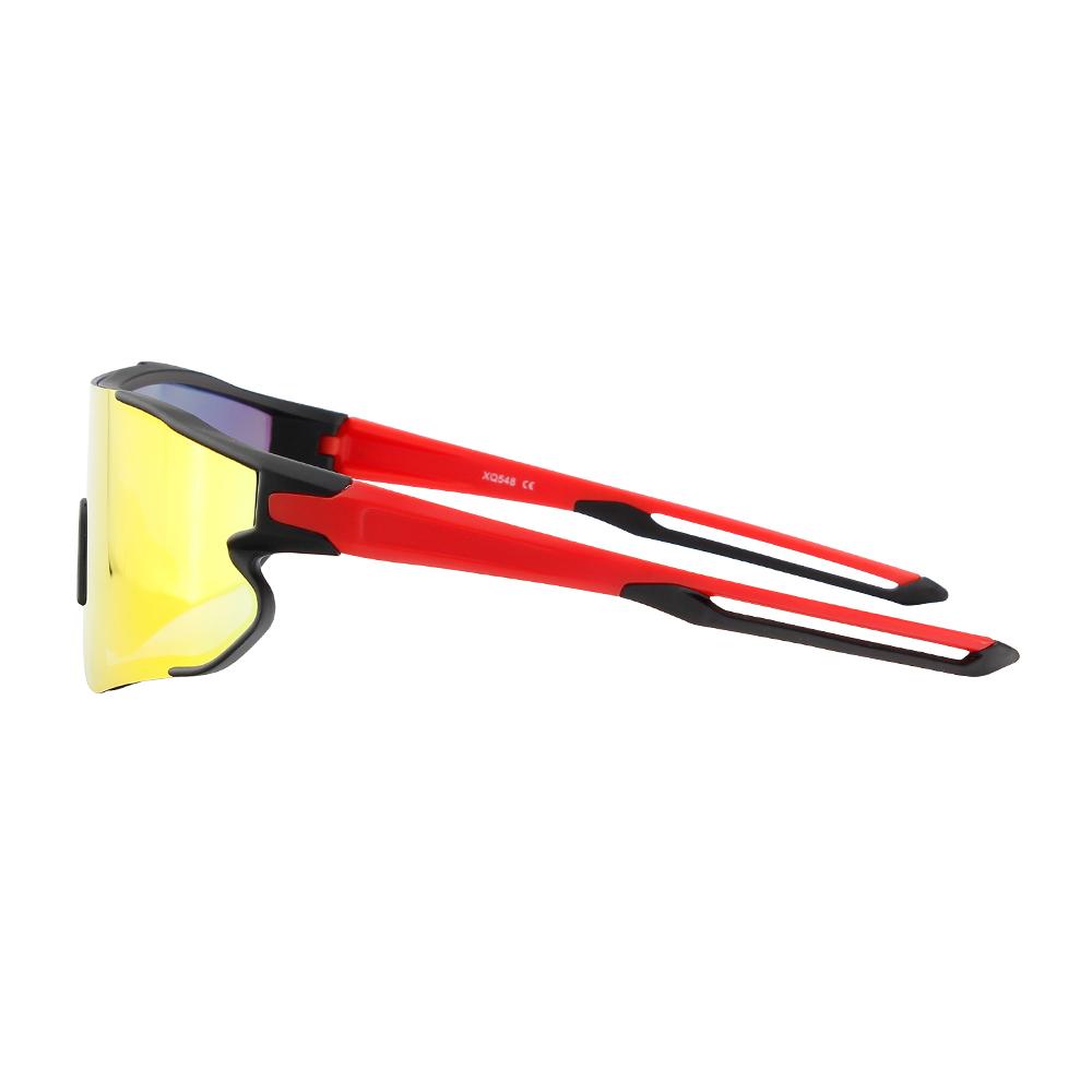 Kính đi xe đạp với 2 kính dự phòng UV400 Kính râm thể thao MTB Kính đi xe đạp đường trường dành cho nam giới, nữ Chạy bộ Lái xe Câu cá