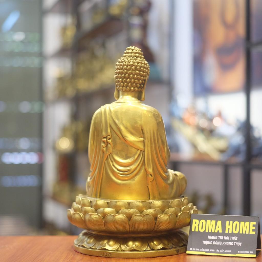 Tượng Phật Adida Bằng Đồng