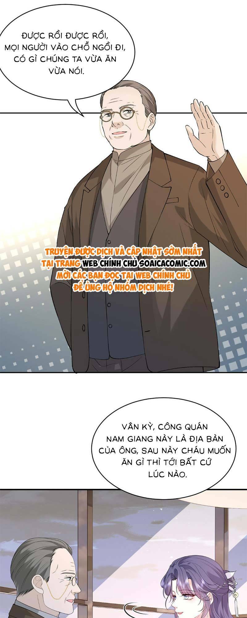 đại boss thần bí lại chiều hư vợ chapter 22 23