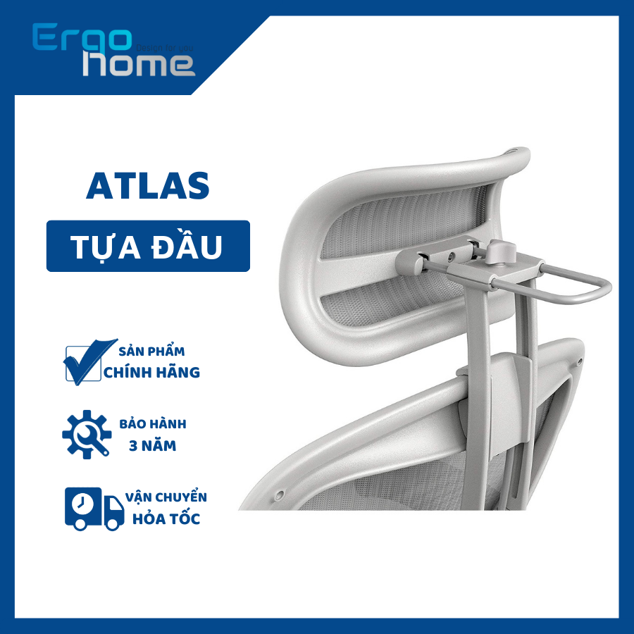 Tựa đầu ghế Herman Miller Aeron Ergohome,Tựa đầu ghế văn phòng, ghế làm việc chính hãng cao cấp