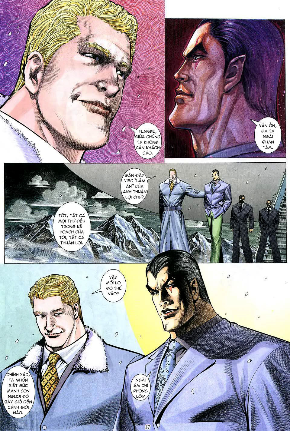 phong lôi chapter 7 16