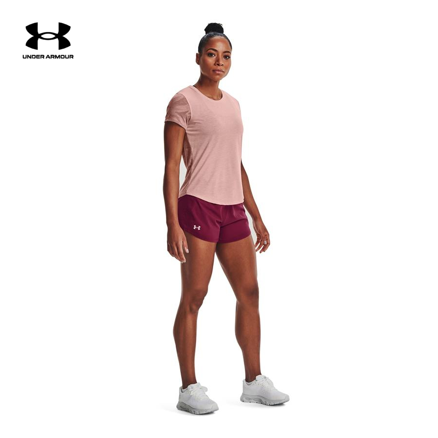 Quần ngắn thể thao nữ Under Armour SPEEDPOCKET PERF SHORT - 1361379-636