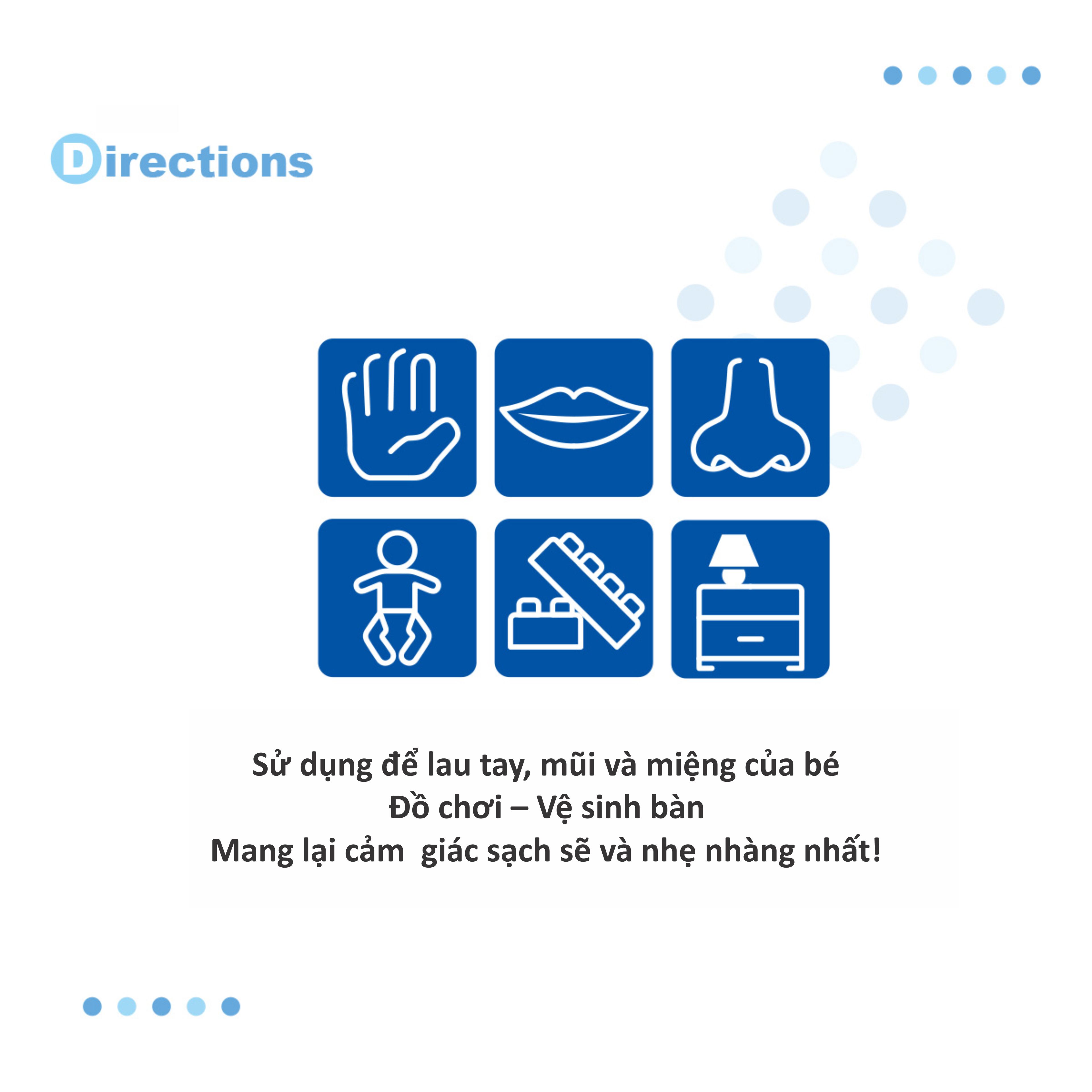 KHĂN GIẤY ƯỚT KHÔNG MÙI CHO BÉ TỪ SƠ SINHBABY KUKU KU1048