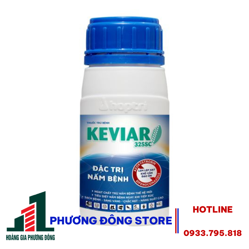 Thuốc trừ bệnh phổ rộng KEVIAR 325SC - chai 100ml, chai 200ml