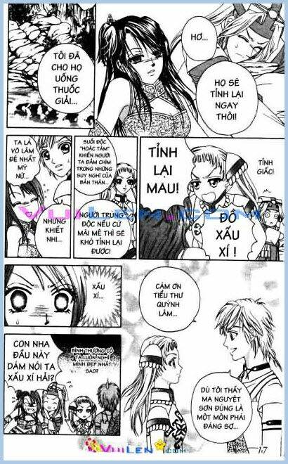 tinh nguyệt ảo cảnh chapter 4 13