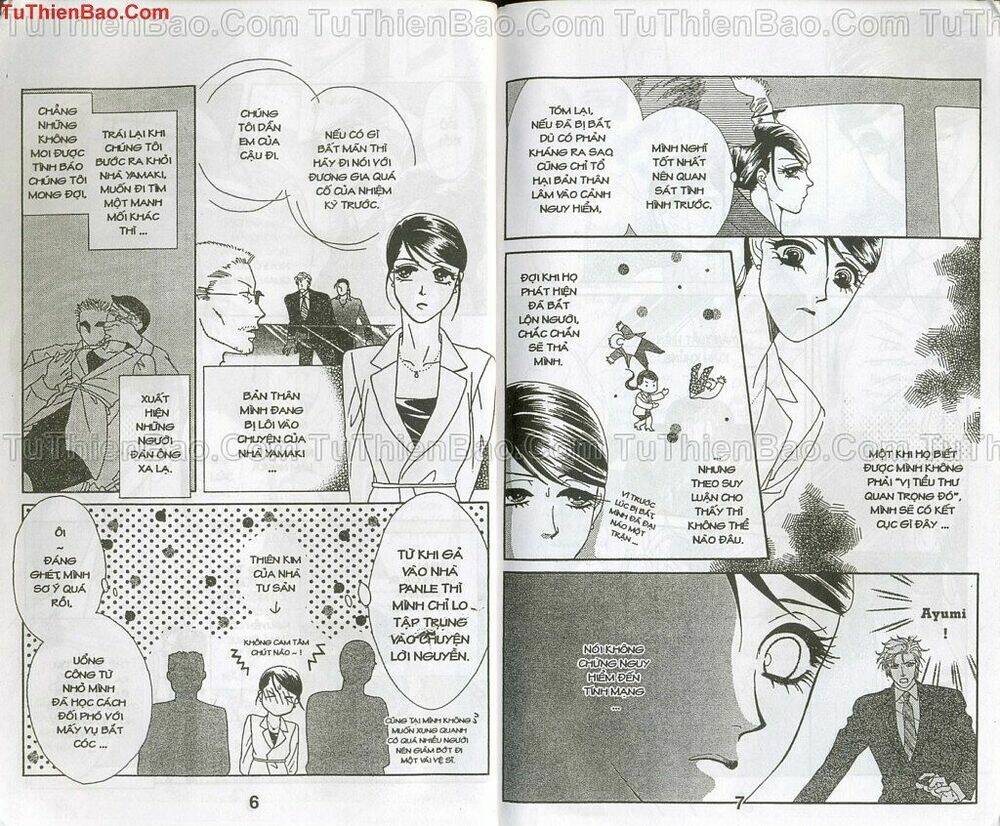 bó hoa tình yêu chapter 3 4