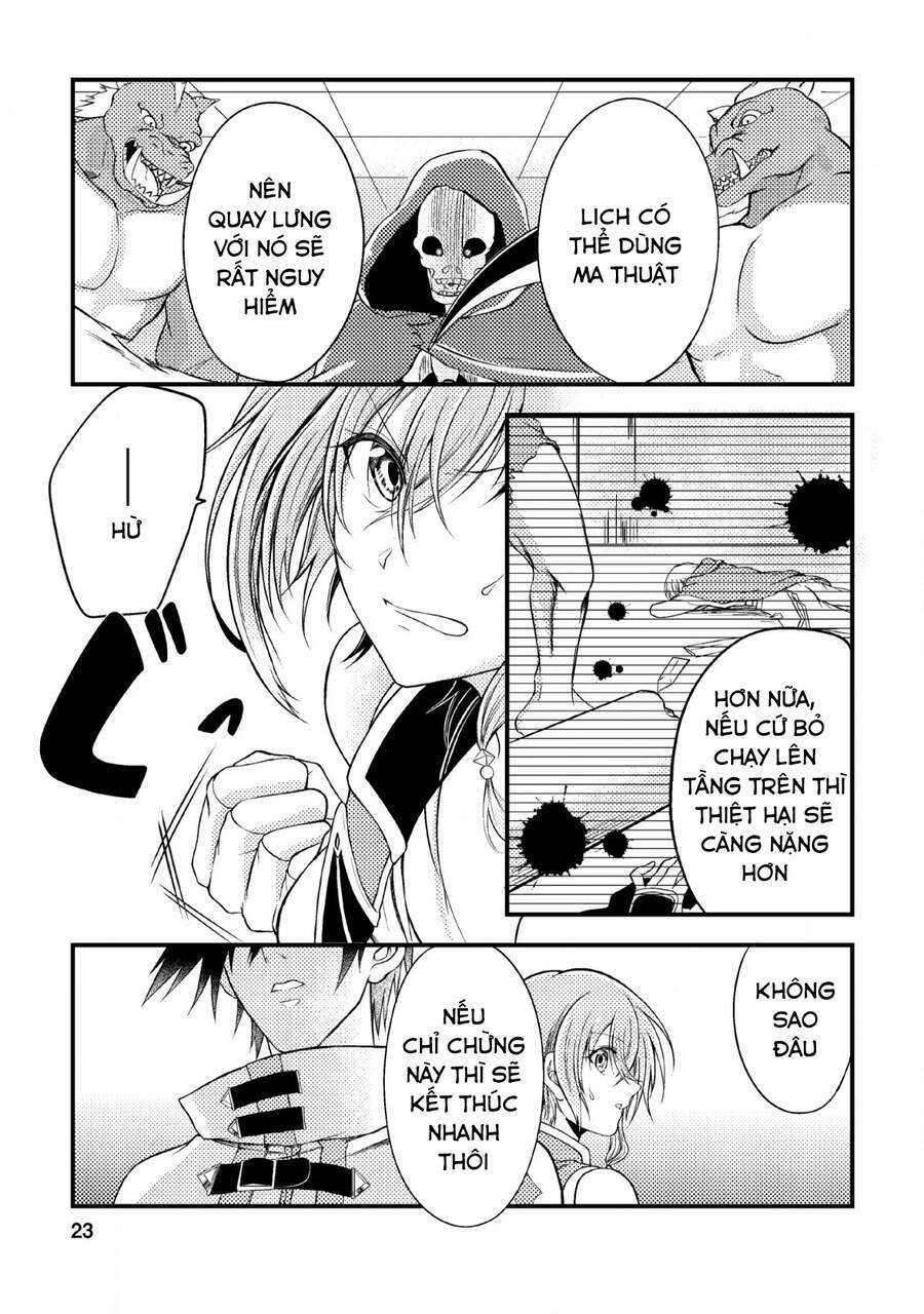 party kara tsuihou sareta sono chiyushi, jitsu wa saikyou nitsuki chapter 1 22