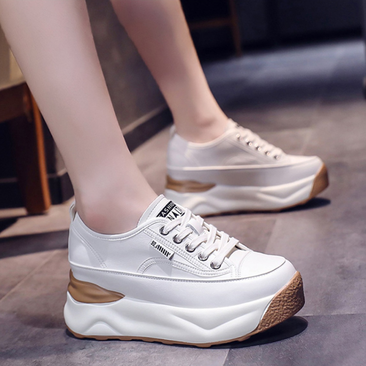 Giày Sneakers đế sần 8cm PS595-1187