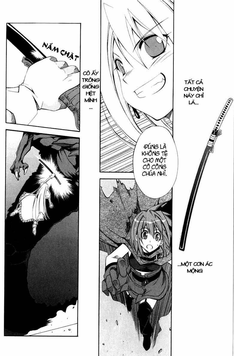 công chúa và nữ hunter chapter 1 33