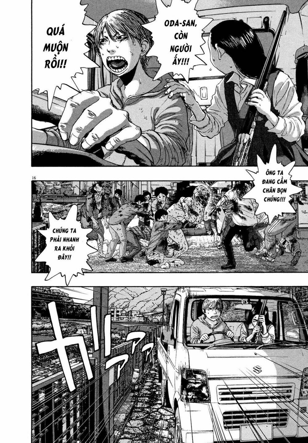 tôi là người hùng chapter 169 16