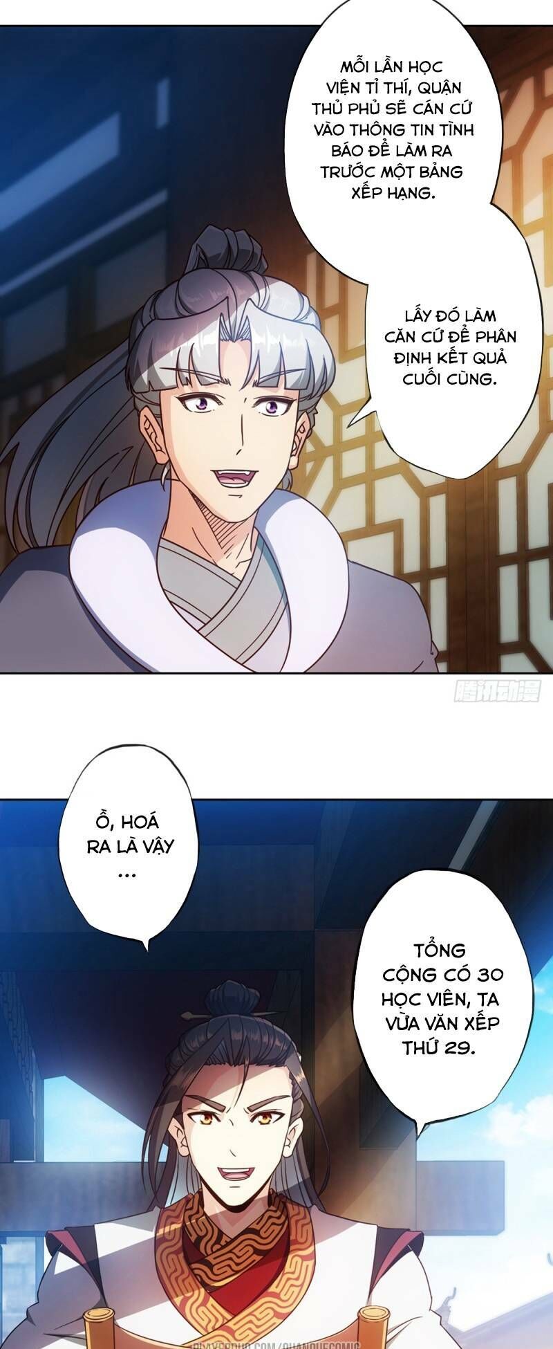 hồng thiên thần tôn chapter 57 19