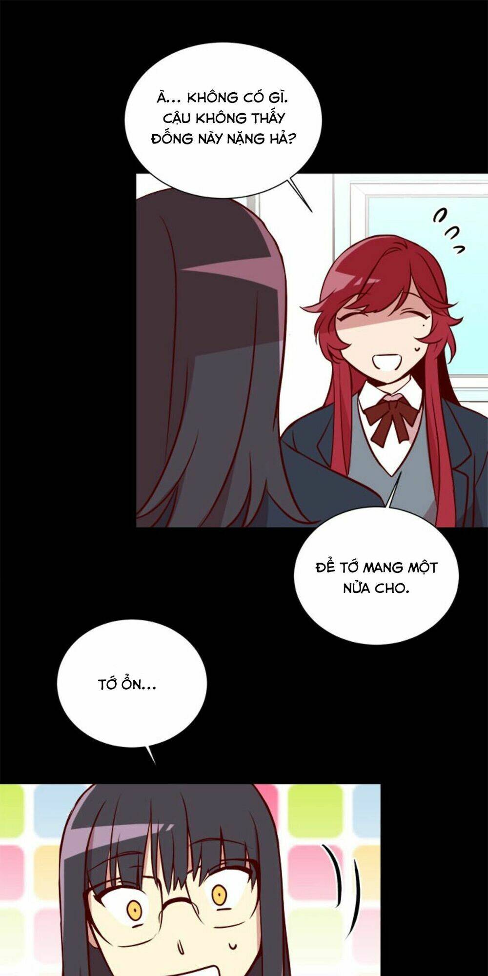 bộ mặt khác của cô bạn cùng phòng chapter 14 17
