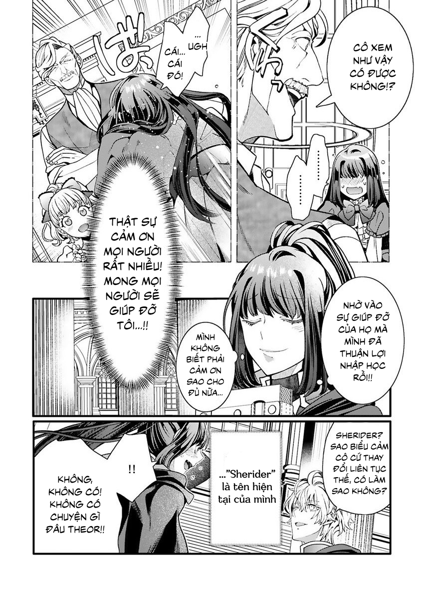 sau khi chuyển sinh thiên kim nhà bá tước muốn chạy khỏi hoàng tử chapter 11.1 9