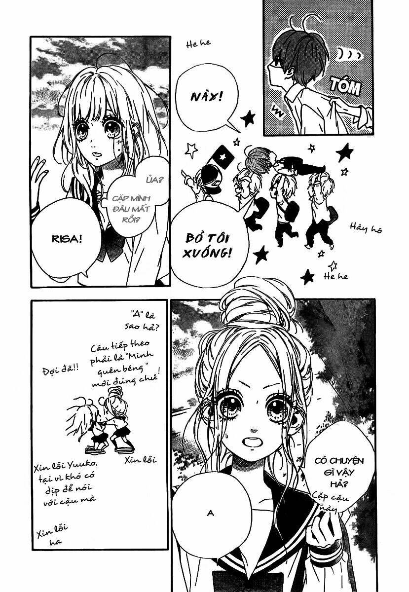 nagareboshi lens chapter 9 8