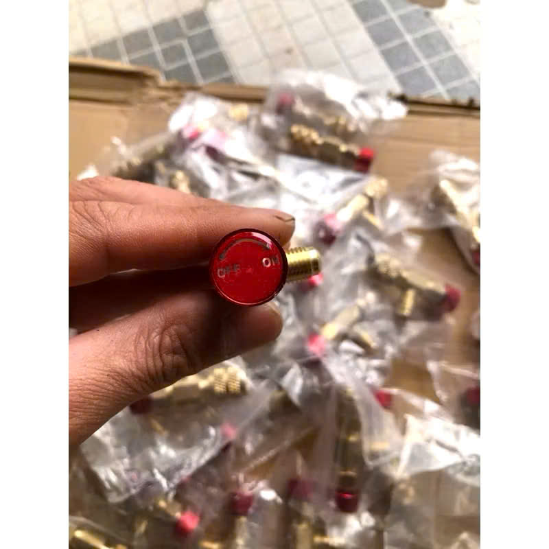 Van an toàn, chống bỏng nạp gas điều hoà R410- R32, hàng nhập khẩu