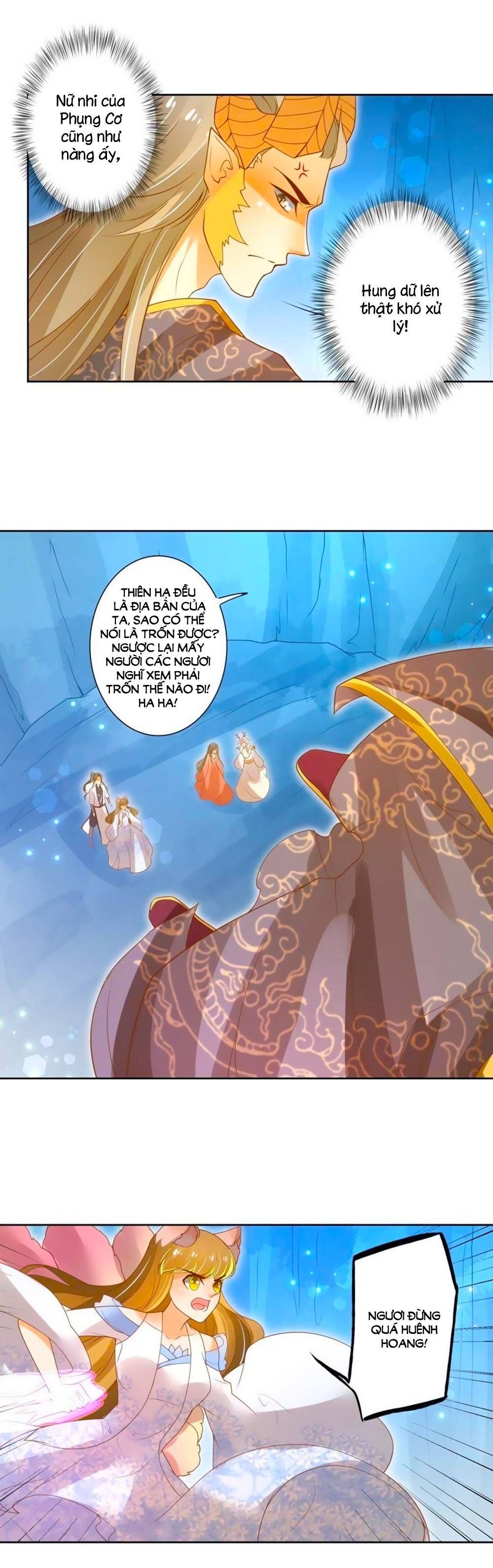 thanh khâu nữ đế: phu quân muốn tạo phản chapter 101 2