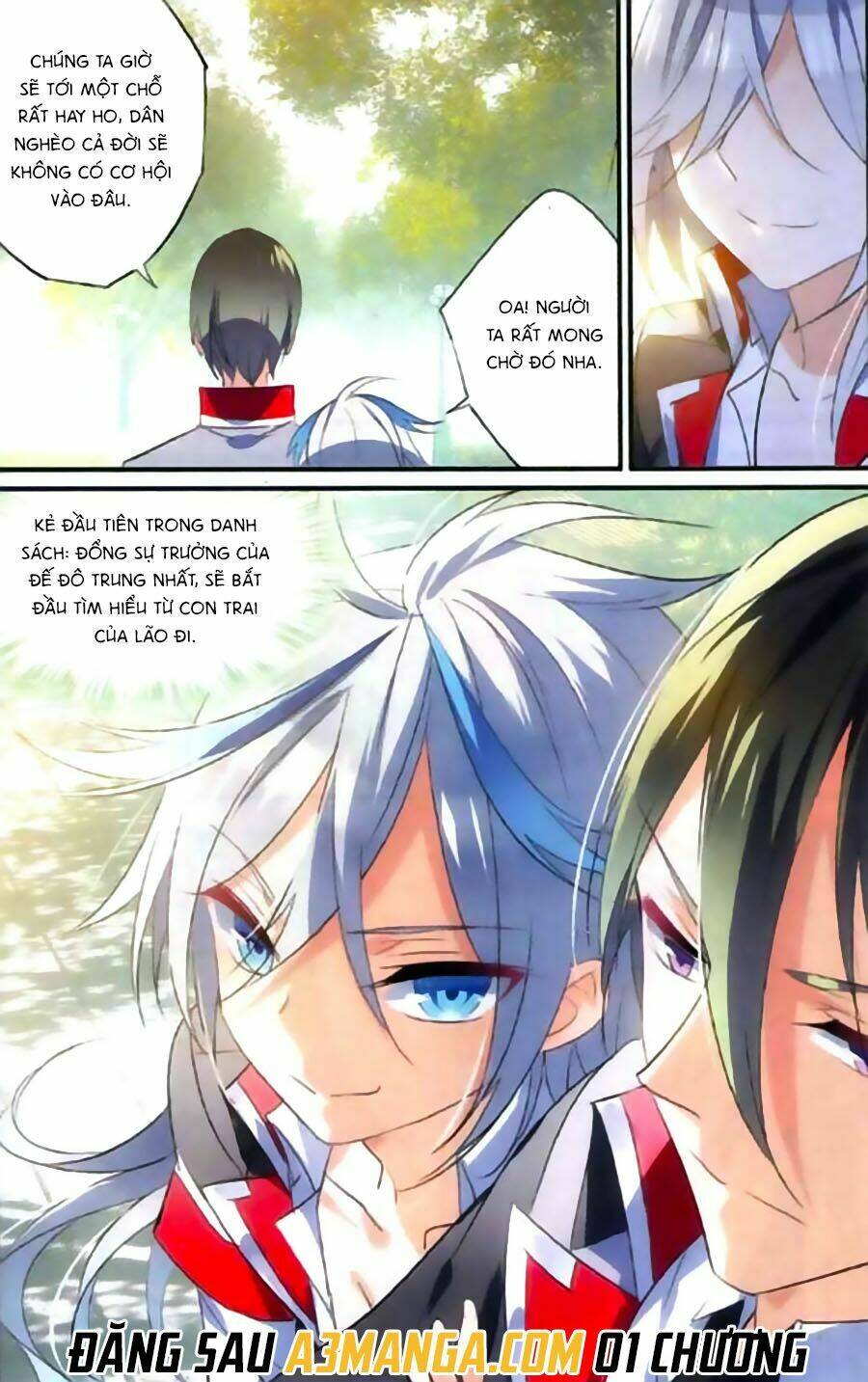 trú chi vương, dạ chi hiêu chapter 10 23