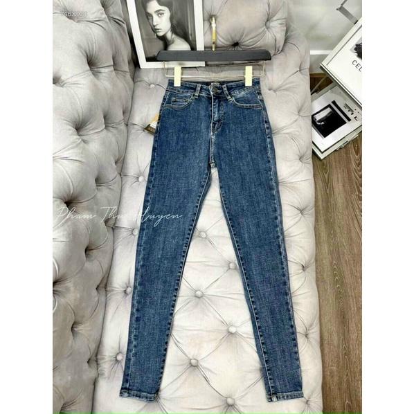 QUẦN JEANS LƯNG CAO