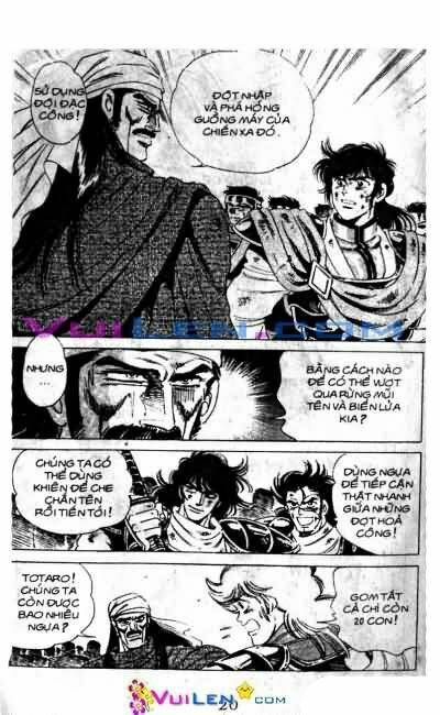 vương tử takeru chapter 8 20