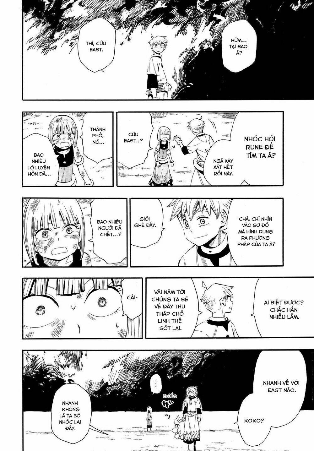 spirit circle - hồn hoàn chapter 36 17