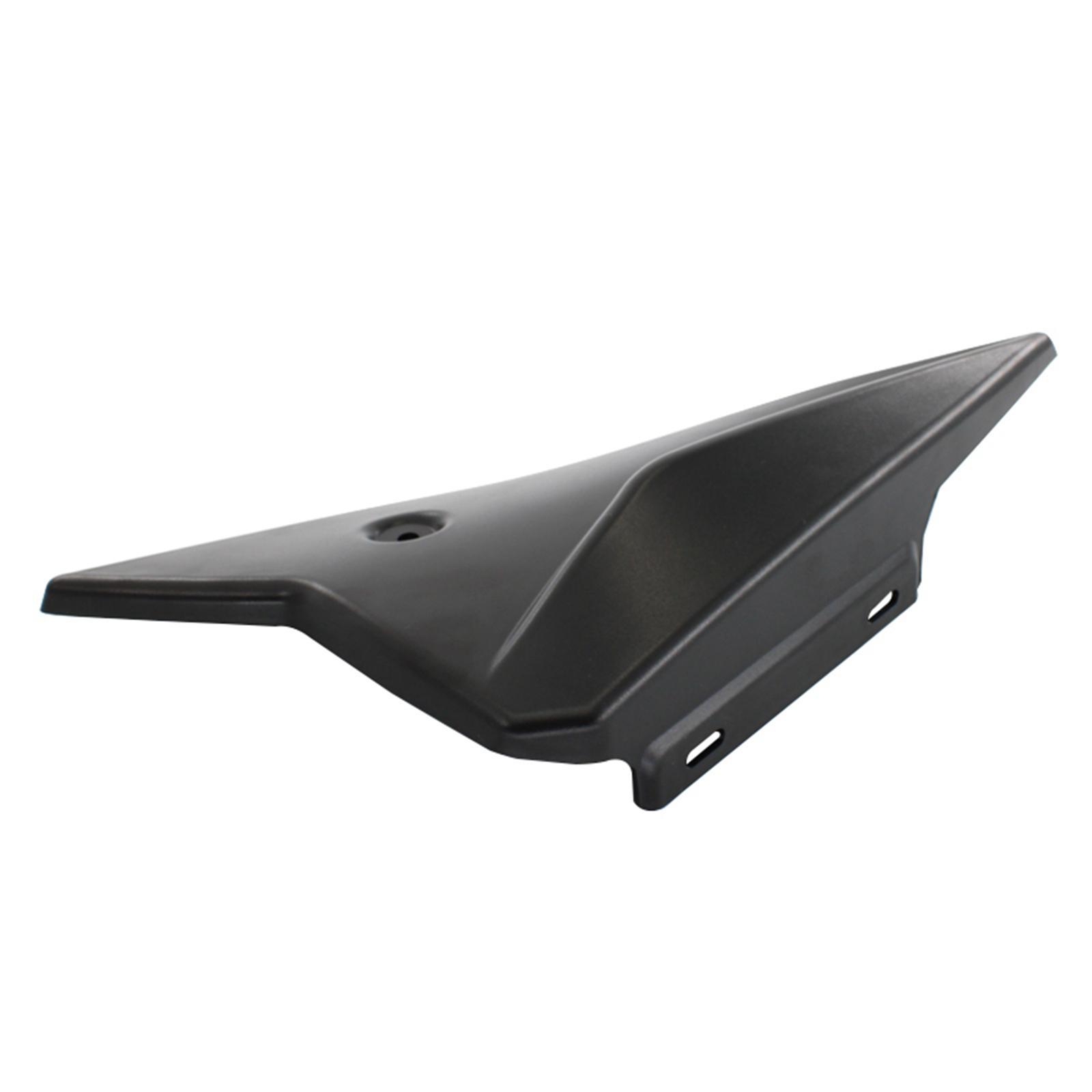 Replacement Side Cover Fairing Kit for   FZ-09  Black