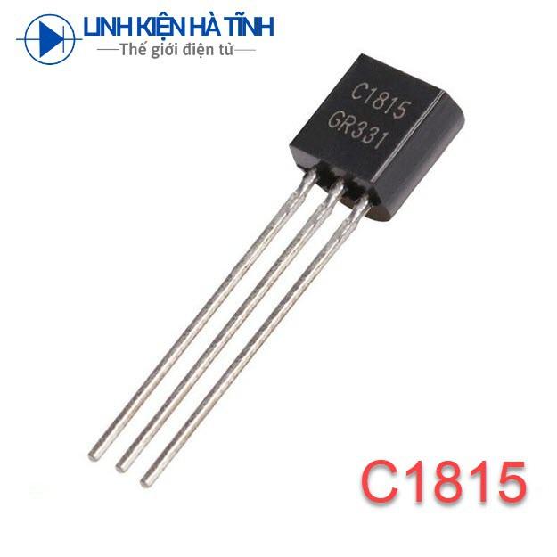 20 con transistor bán dẫn C1815